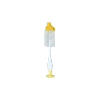 Baby bottle brush nipple brush with suction cup bottle cleaning brush